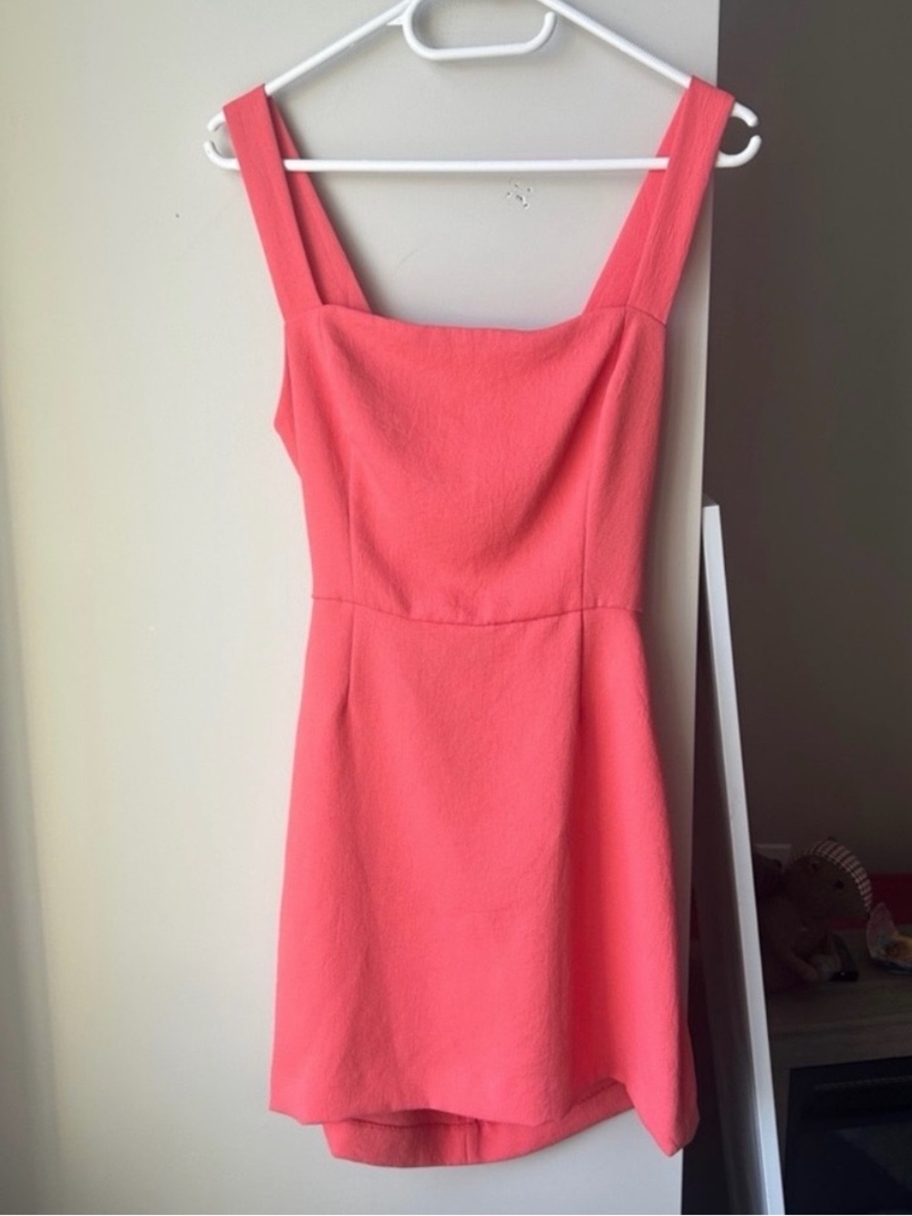 Wilfred Aperature Dress Size 4 Coral